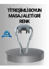 ® Titreşimli Boyun Masaj Cihazı Isı Terapili Şarjlı VNB-01 Ergonomik U Tasarım