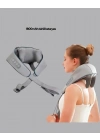 ® Titreşimli Boyun Masaj Cihazı Isı Terapili Şarjlı VNB-01 Ergonomik U Tasarım