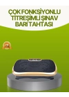 ® Titreşimli Egzersiz Platformu Evde Fitness ve Kas Güçlendirme