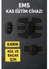 ® Titreşimli EMS Spor ve Fitness Cihazı Karın Kası Kol Bacak 2025 Model