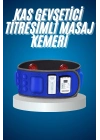 ® Kas Rahatlatıcı Masaj Kemeri 5 Titreşimli Motor