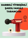 ® Titreşimli Kas Masaj Aleti 6 Kademe Güçlü Masaj Deneyimi