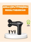 ® Titreşimli Masaj Aleti Şarjlı Masaj Tabancası Spor Sonrası Kas Gevşetici