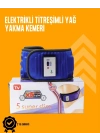 ® Titreşimli Masaj ve Zayıflama Kemeri – 5 Motor, 20 Mıknatıs, Ayarlanabilir Hız
