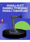 ® Titreşimli Şarjlı Masaj Aleti 3in1 Fonksiyonel Çok Amaçlı Model