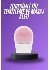 ® Titreşimli Yüz Masaj Aleti Titreşimli Makyaj Temizleme Cihazı