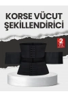 ® Toparlayıcı Bel Korsesi Nefes Alabilen Elastik