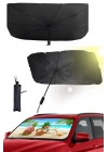 ® Tüm Araçlar İçin Şemsiye Güneşlik Ön Cama Uygun Özel Kaplama
