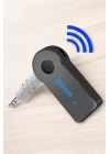 ® Tüm Araçlara Uyumlu Aux Car Bluetooth Kablosuz Araç Bağlantı Kiti