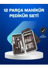 ® Tüm İhtiyaçlara Uygun Taşınabilir Manikür & Pedikür Seti
