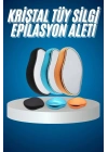 ® Tüy Silgi Kristal Epilasyon Acısız Ağrısız ve Pratik Epilasyon Aleti