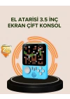 ® TV Bağlantılı Çift Oyunculu Şarjlı Retro Gamepad Seti