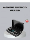 ® TWS A10s Bluetooth 5.0 Kulaklık Powerbank Şarj Kutulu Mini Tasarım
