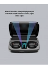 TWS Bluetooth Kulaklık 1800mAh Şarj Kutulu Dijital Ekranlı