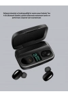 TWS Bluetooth Kulaklık 1800mAh Şarj Kutulu Dijital Ekranlı