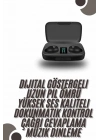 ® TWS Bluetooth Kulaklık 5.0 Bluetooth Bağlantılı Dokunmatik Kontrol Özelliği