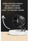 ® TWS Bluetooth Kulaklık ve Akıllı Saat Uyku Takibi Nabız Ölçer Uzun Pil Ömrü