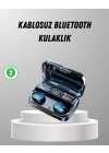 ® TWS Kablosuz Kulaklık Şarj Kutulu 20 Saat Kullanım Konforlu