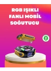 ® Type-C Girişli AI Modlu Yüksek Performanslı Telefon Soğutucu