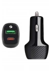 ® Type-C Girişli Araba Çakmaklık Şarj Cihazı 38W Oto Çakmaklık