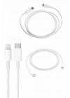 ® Type-C Ligtning 30W İOS Şarj Kablosu Hızlı Şarj Kablosu