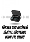 ® Ucuz Kaliteli Yeni Nesil 7 Kordonlu Akıllı Saat ve Kablosuz Bluetooth Kulaklık ANC Özelliği