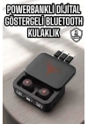 ® Ucuz ve Kaliteli Bluetooth Kulaklık TWS Çoklu Şarj Girişi Yüksek Ses Kaliteli