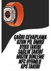 ® Ultra Max Kordon Kilitli Akıllı Saat Amoled Ekran Titreşimli Çağrı Cevaplayabilen