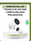 ® Ultra Pro Full HD ve 4K Destekli 130 İnç Projeksiyon Cihazı