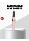 ® USB Şarjlı Ayak Törpüsü Nasır Temizleyici Elektrikli