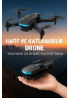 ® Uzaktan Kumandalı Katlanabilir Drone Yörünge Uçuşu ve Eve Dönüş Özellikli