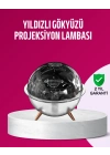 ® Uzay Temalı Projeksiyonlu Nemlendirici USB Güçlü Gece Lambası