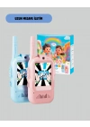 ® Uzun Menzilli Video Walkie Talkie Eğitici ve Eğlenceli Oyuncak