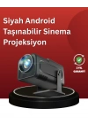 ® Uzun Ömürlü Lamba ve Dahili Hoparlörlü Ev Sinema Projektörü