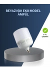 Uzun Ömürlü Şarjlı LED Ampul 30 Watt Güçlü Aydınlatma