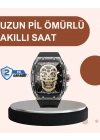 ® Uzun Pil Ömürlü Akıllı Saat Günlük ve Spor Kullanım