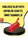 ® Uzun Pil Ömürlü Bluetooth 5.1 Hoparlör