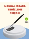 ® Uzun Saplı Izgara Temizleme Fırçası Çelik Telli