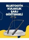 ® Uzun Süreli Kullanım Boyun Askılı Kablosuz Kulaklık – Hızlı Şarj, Ergonomik Tasarım