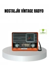 ® Vintage Radyo – Nostaljik Tasarım ve Modern Teknoloji Bir Arada