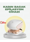 ® Vücut Tüy Temizleme Cihazı Ağrısız Tıraş Dört Kesici Başlık
