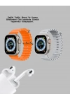 ® Watch 9 Max Akıllı Saat 45 mm Geniş Ekran Kulaklık Seti
