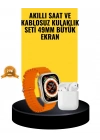 ® Watch 9 Max Akıllı Saat Sesli Görüşme Özellikli Kulaklık Seti