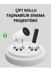 ® Wi-Fi 6 ve Bluetooth 5.0 Destekli 4K Akıllı Projeksiyon Cihazı
