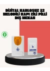 ® Wireless Kapı Zili Pratik ve Zahmetsiz Günlük Kullanım