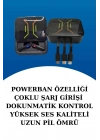 ® Wireless Şarjlı Akıllı Saat ve Dijital Göstergeli Kablosuz Bluetooth Kulaklık Nabız Ölçer