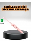 ® Yanma Önleyici Uçlu Profesyonel Saç Bukle Maşası