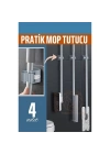® Yapışkanlı Pratik Mop Tutucu 4 ADET