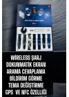 Yeni Model Akıllı Saat Bluetooth Bağlantılı NFC ve GPS Uyumlu