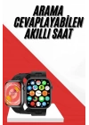 ® Yeni Nesil Akıllı Saat Amoled Ekran Yüksek Çözünürlüklü 41 mm Kasa